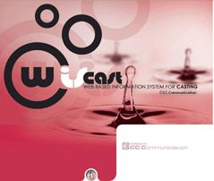Photo logiciel WISCAST