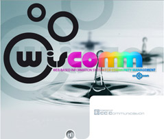 Photo logiciel WISCOMM