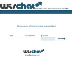 Photo logiciel WISCHAT