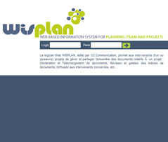 Photo logiciel WISPLAN